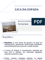 Republica Da Espada