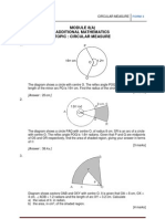 Module 8A - Circular Measure