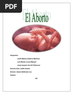 El Aborto Biologia