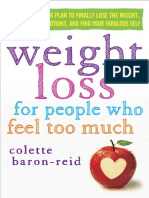 Weight Loss For People Who Feel Too Much by Colette Baron-Reid - Excerpt