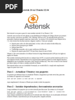 Asterisk en Ubuntu 12.04 Paso A Paso