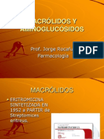 Macrólidos y Aminoglucósidos