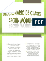 Diccionario de Clases