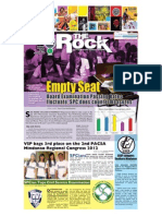 SPC Rock Broadsheet 2012