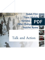 Chapter 12 - Talk and Action