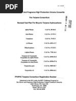 'The Flavor and Fragrance High Production Volume Consortia