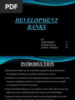 Development Banks