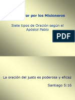 Cómo Orar Por Los Misioneros