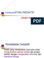 Pendekatan Induktif Inquiri-Hilda Taba