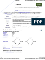 Mancozeb - Toxicity, Ecological Toxicity and Regulatory Information