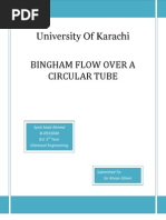 Bingham Reiner Equation