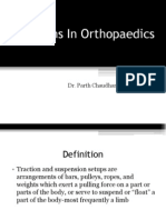 Tractions in Orthopaedics