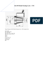 CNC Programs