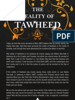 Reality of Tawheed