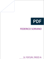 Federico Soriano: Su Postura Frente Al Procedimeinto Proyectual