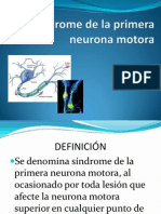 Sindrome Motor (Piramidal) y Motoneurona Inferior