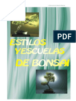 Los Estilos Del Bonsai