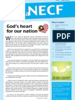 Berita NECF - July-September 2012