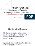 Speech Physiology