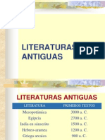 Literaturas Antiguas