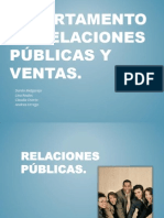 Departamento de Relaciones Publicas y Ventas