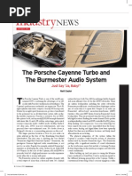 The Absolute Sound - Porsche and Burmester Pt. 1