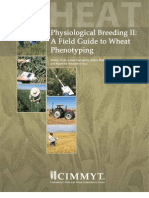 Physiological Breeding II: A Field Guide To Wheat Phenotyping