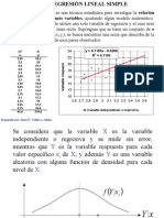 Regresion Lineal Simple PDF