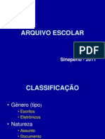 Arquivo Escolar Slides