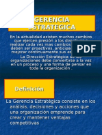 Gerencia Estrategica