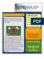 PRSSA February - March Newsletter