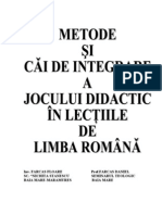 Joculdidacticinoreledelimbaromana