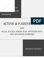 The Easiest Way To Learn Active & Passive Voice For Everyone