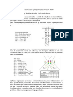 1 - Exercicios AICIII