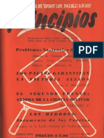 Principios N°14 - Agosto de 1942 - Partido Comunista de Chile