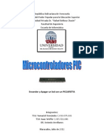 Trabajo de Microcontroladores