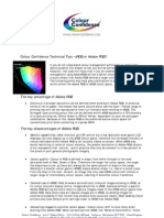 SRGB Vs Adobe RGB