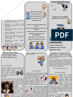 Triptico Depresion Trabajo de Chivis Proyeccion Social