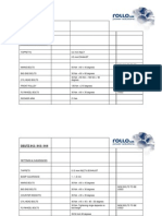 DEUTZ Datos Ajustes