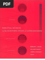 Essential Sources in The Scientific Study of Consciousness