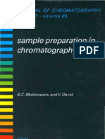 (Kiemnghiemthuoc - Com) Sample Preparation in Chromatography