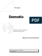 Domotix - Manuel Du Participant 2012