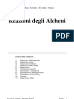 Reazioni Alcheni