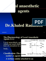 Local Anaesthetic Agents 