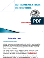 Boiler Instrumentation and Control