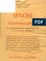 Ipnosi e Trasformazione - R. Bandler J. Grinder