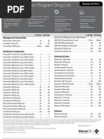 Walmart 4 Dollar Drug List