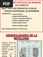 Generalidades de Micología