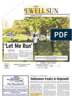 Let Me Run': Inside This Issue