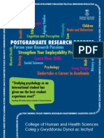 PG Research Brochure - ENGLISH